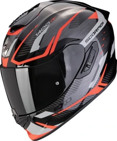 Scorpion EXO-1400 Evo II Air Accord grau/rot