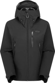 Rab Downpour Mountain Funktionsjacke schwarz (Damen)