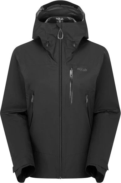Rab Downpour Mountain Funktionsjacke schwarz (Damen)