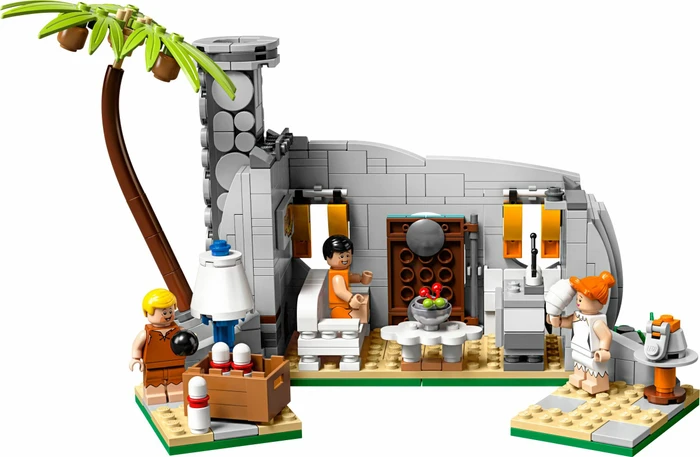 LEGO Ideas - Familie Feuerstein