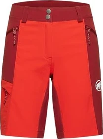 Mammut Ducan Hose kurz dark mammut red/mammut red (Damen)