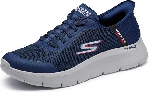 Skechers Slip-Ins Go Walk Flex Hands Up marine (Herren)