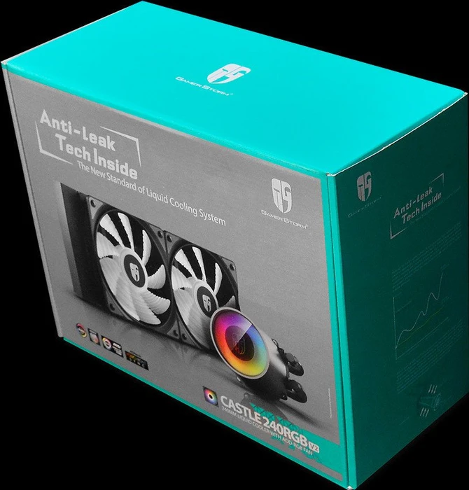 DeepCool Castle 240 RGB V2
