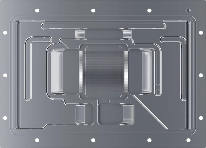 Alphacool Eisblock Aurora Acryl GPX-N NVIDIA RTX 4080 GameRock Phantom mit Backplate