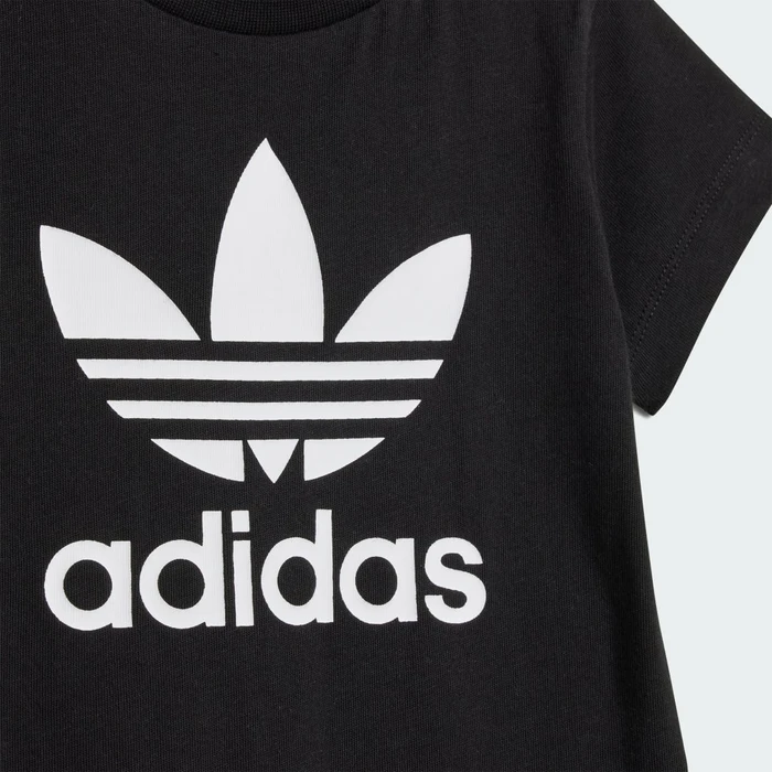 adidas Gift Set mit Beanie Jumpsuit schwarz (Junior)