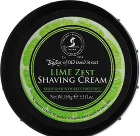 Taylor of Old Bond Street Lime Zest Rasiercreme, 150g