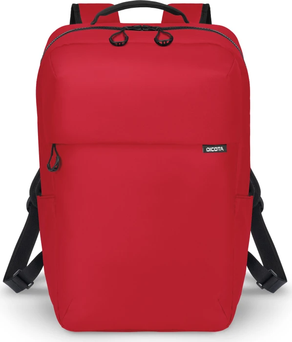 Dicota Commuter 13-16" Rucksack, rot