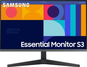 Samsung Essential Monitor S3 S33GC, 27"