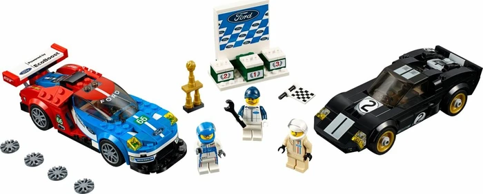 LEGO Speed Champions - Ford GT & 1966 Ford GT40