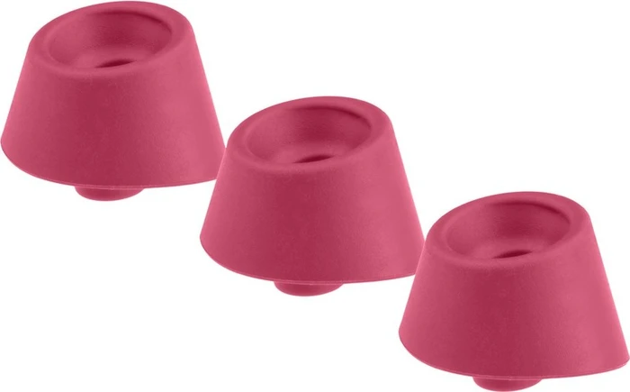 Womanizer Duo Ersatzkappe M rosa, 3 Stück