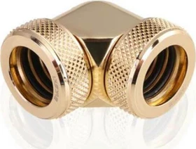 Bykski 90° 14mm Rigid Fitting, gold