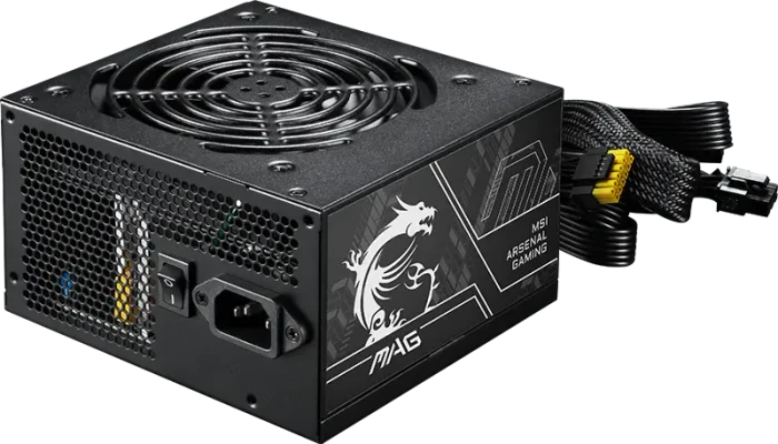 MSI MAG A650BN PCIE5 II 650W, ATX 3.1