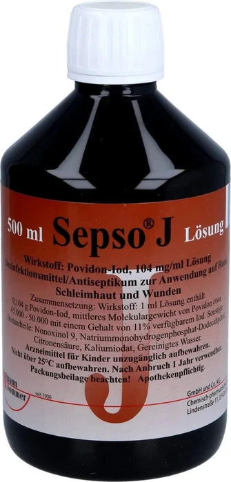 Hofmann & Sommer Sepso J Lösung, 500ml