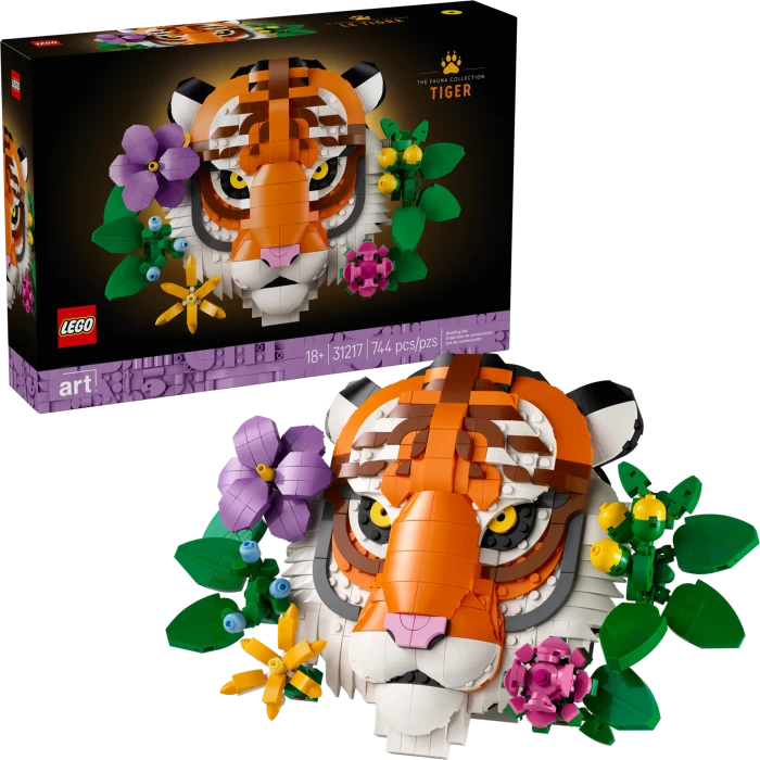 LEGO Art - Fauna Collection - Tiger