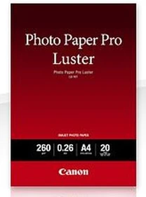 Canon LU-101 Fotopapier glänzend weiß, A4, 260g/m², 20 Blatt