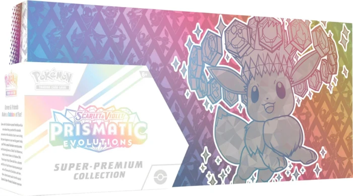 Pokémon - Karmesin & Purpur Prismatische Entwicklungen Super-Premium-Kollektion