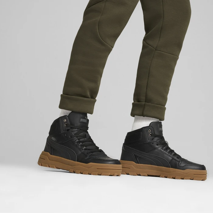Puma Rebound Abrupt puma black/shadow gray/bronze