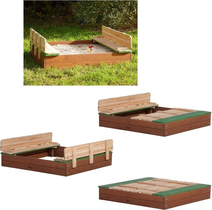 Axi Sandkasten Ella XL mit Verschlusssystem