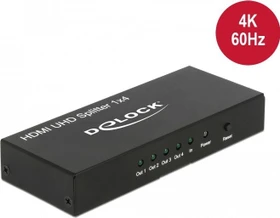 DeLOCK HDMI 4K Splitter 4-fach