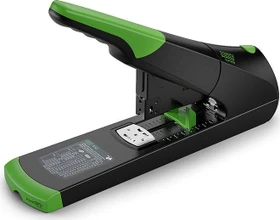 Novus B 50 re+new nachhaltiges Blockheftgerät, schwarz/grün