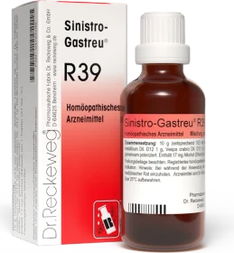 Dr.Reckeweg Sinistro-Gastreu R39 Tropfen, 50ml