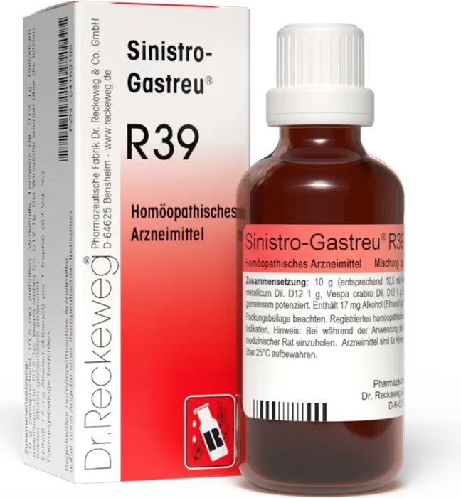 Dr.Reckeweg Sinistro-Gastreu R39 Tropfen, 50ml