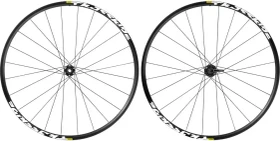 Mavic Crossride FTS-X 24H/24H 21mm/21mm 27.5" 9x100 QR/9x135 QR 6-Loch Disc Laufradsatz