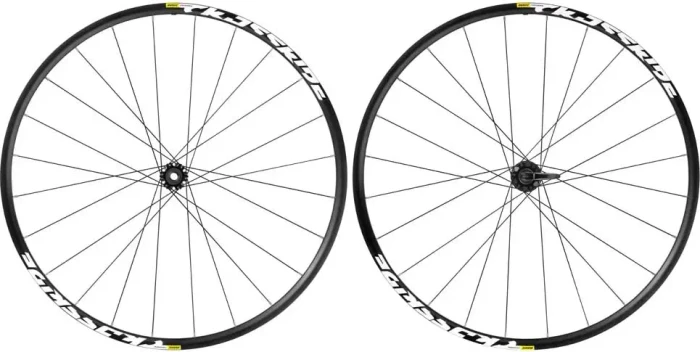 Mavic Crossride FTS-X 24H/24H 21mm/21mm 27.5" 9x100 QR/9x135 QR 6-Loch Disc Laufradsatz