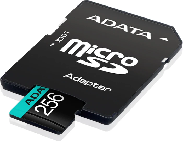 ADATA Premier Pro R100/W85 256GB Kit, UHS-I U3, A2, Class 10