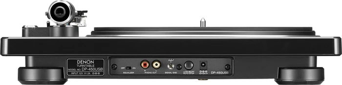 Denon DP-450USB schwarz