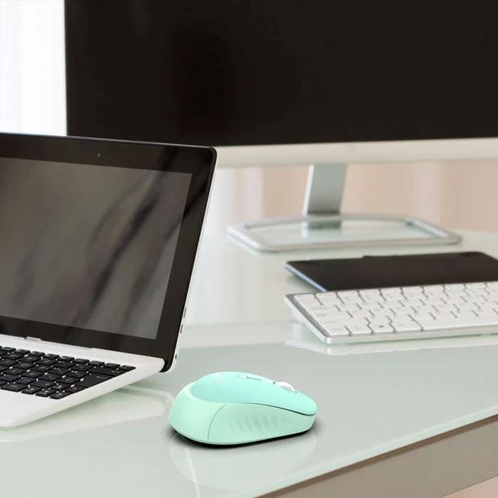 Inca IWM-243RM Wireless Mouse türkis, USB
