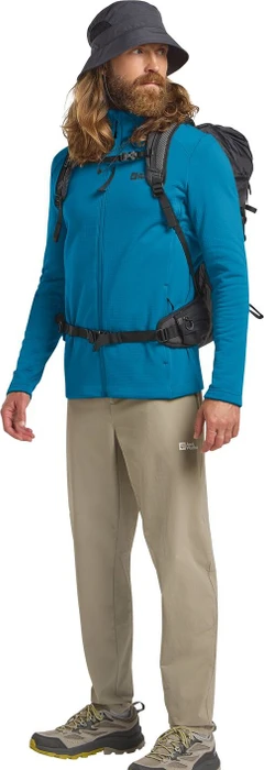 Jack Wolfskin Kolbenberg Full Zip Jacke aurora blue (Herren)