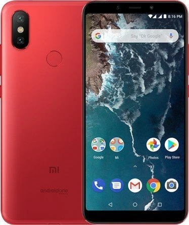 Xiaomi Mi A2 64GB rot