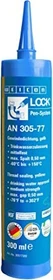 Weicon Weiconlock AN 305-77 Gewindedichtung mit Trinkwasserzulassung gelb, 300ml