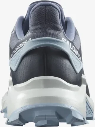 Salomon Supercross 4 grisaille/white/cashmere blue (Damen)