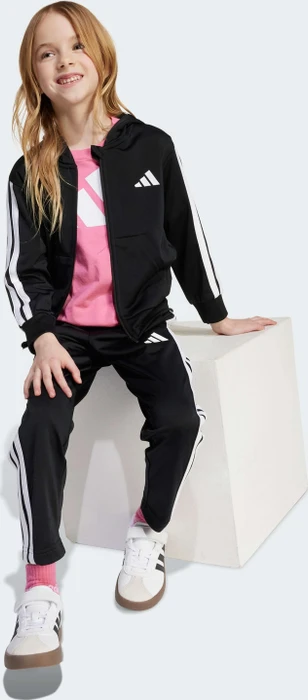 adidas Essentials Trainingsanzug schwarz/weiß (Junior)