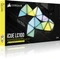 Corsair iCUE LC100 Case Accent Lighting Panels Mini Triangle Expansion Kit, RGB-Beleuchtung, 9er-Pack, schwarz Vorschaubild