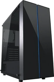 LC-Power Gaming 994B Vitreous, Glasfenster