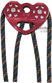 Petzl Tandem Doppelseilrolle