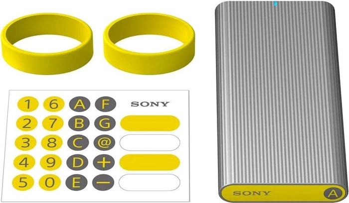 Sony SL-M, 2TB, USB-C 3.1