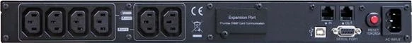 CyberPower Office Rackmount Serie 600VA 1HE, USB/seriell