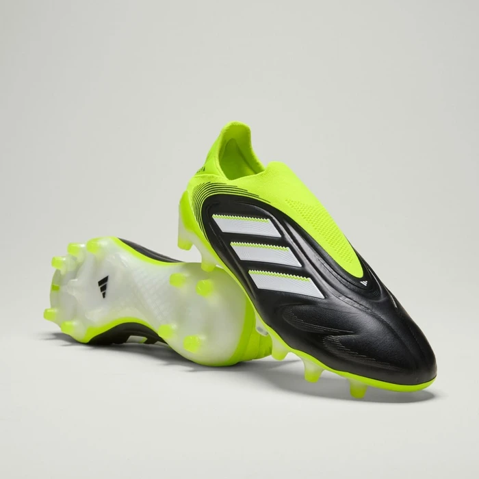adidas Copa Pure 3 Elite Laceless FG core black/cloud white/lucid lemon