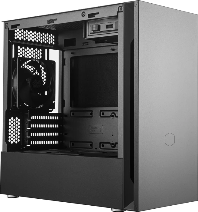 Cooler Master Silencio S400, schallgedämmt