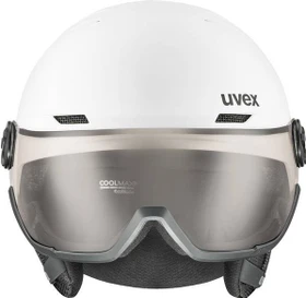 UVEX Wanted Visor Pro V Helm white matt