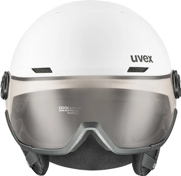 UVEX Wanted Visor Pro V Helm white matt