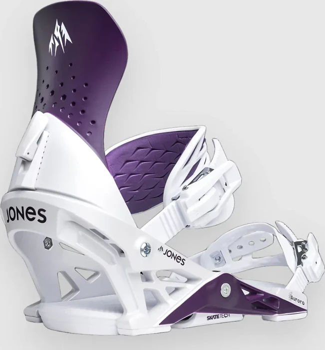 Jones Aurora Softbindung deep purple white (Damen) (Modell 2025/2026)