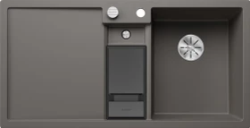 Blanco Collectis 6 S InFino Becken rechts mit Ablauffernbedienung vulkangrau