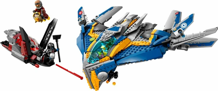 LEGO Marvel Super Heroes Spielset - Milano-Raumschiff