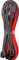 CableMod C-Series Pro ModMesh 12VHPWR for Corsair, 3x 8-Pin PCIe Stecker auf 16-Pin PCIe 5.0 12VHPWR Stecker, Adapterkabel, carbon/rot, 60cm Vorschaubild