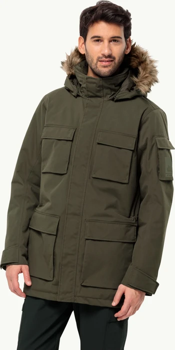 Jack Wolfskin Glacier Canyon Funktionsmantel island moss (Herren)